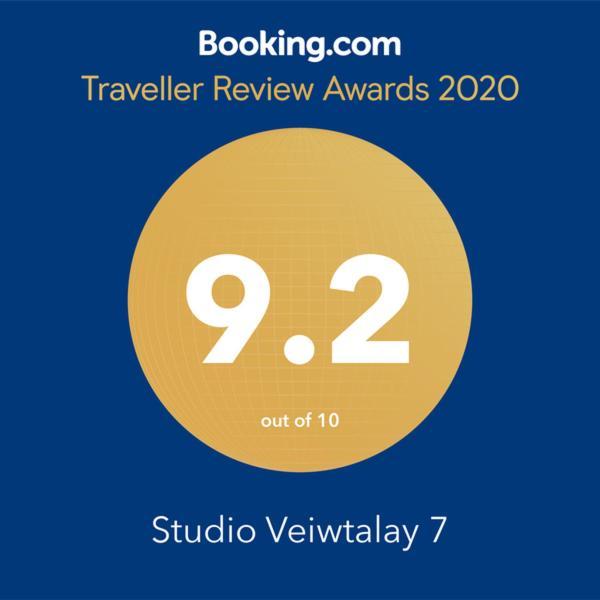 Studio Veiwtalay 7 Pattaya Εξωτερικό φωτογραφία